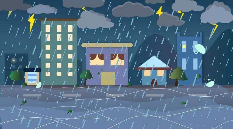 針對暴雨模式下如何做好防水？