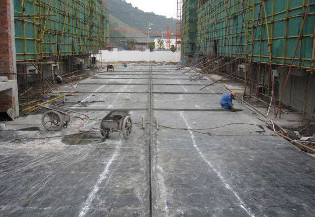不同部位的防水工程，建筑防水材料的要求 　　 　　